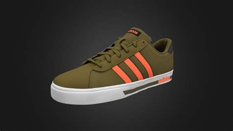 adidas 3d shoes|adidas shoes 3d model free.